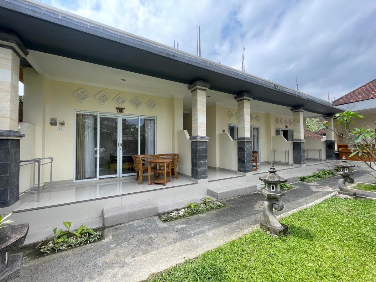 Hotel Moonlight Bisma à Ubud Extérieur photo