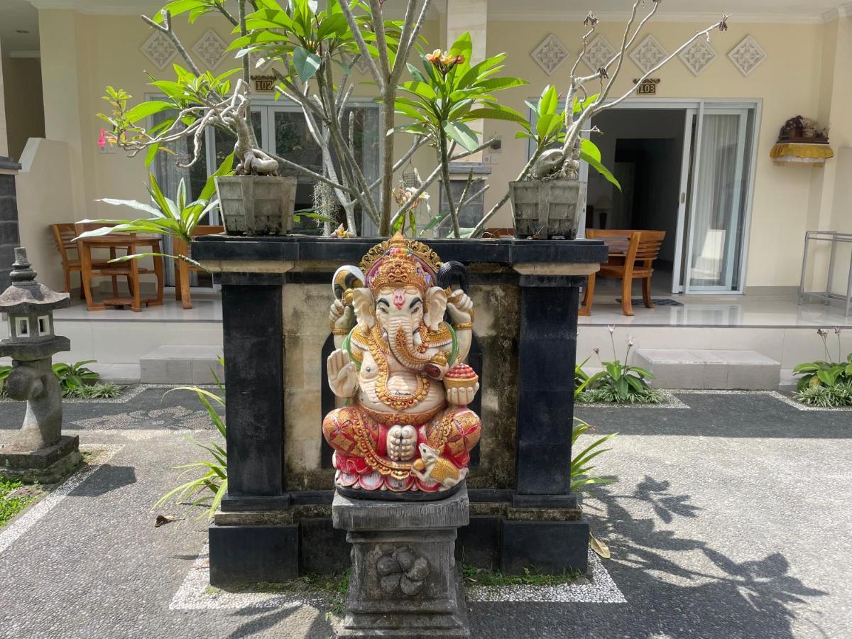 Hotel Moonlight Bisma à Ubud Extérieur photo